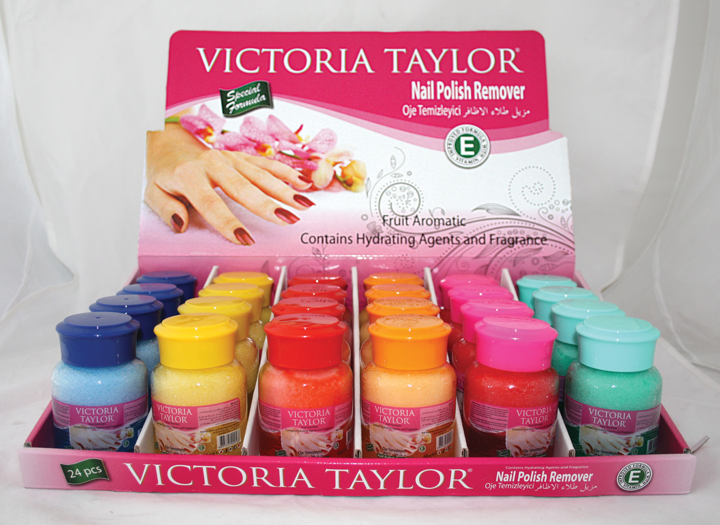 Victoria Taylor Nail polish remover sponges